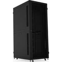 Elevate DCR800 47U Rack 800 x 1000 mm Vented (F) D/Vented (R) B/Panels Network Black
