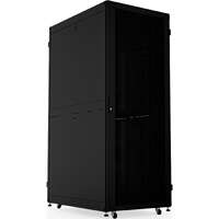 Elevate DCR800 42U Rack 800 x 1000 mm Vented (F) D/Vented (R) Pl/Panels Server Black