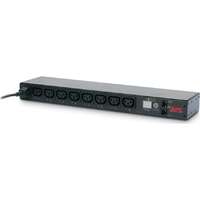 RACK PDU, SWITCHED, 1U, 12A/208V, 10A/230V, (8)C13