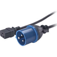 Power Cord 16A 230V C19 to IEC 309