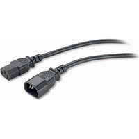 Power Cord 10A, 100-230V, C13 to C14