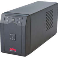 APC Smart-UPS SC 260W/450VA, 4 IEC 320 C13 & 2 IEC Jumpers output, Tower