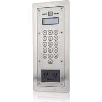 Paxton PAX Door Entry System Intercom VR Panel Vandal Resistant Stainless Finish Flush Mount