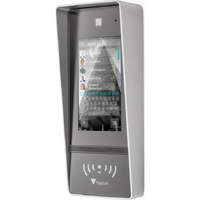 Paxton Entry Door Entry System Intercom Touch Screen Panel with Rain Hood Stainless Finish Flush Mount