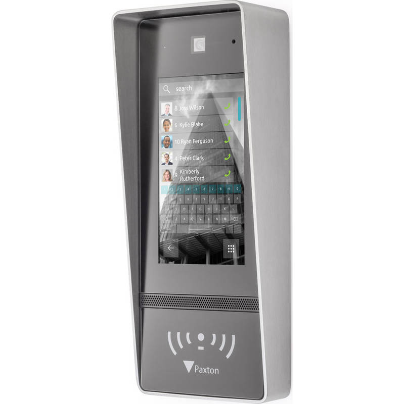 PAX-337-610 - Paxton Entry Door Entry System Intercom Touch Screen ...