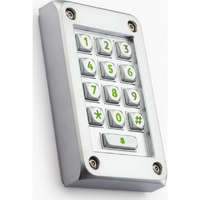 Compact TOUCHLOCK vandal resistant metal keypad