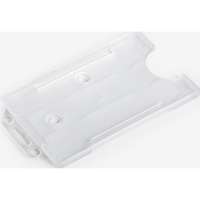 Proximity ISO card holder - Clear, Pack of 5