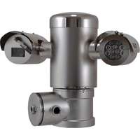 Pelco 2 Megapixel ExSite Enhanced Series 2 PTZ IR 24 VAC Stainless Steel T6 Camera 4.3-129 mm