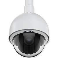 Pelco 4 Megapixel Spectra Enhanced 8 Outdoor IR Pendant PTZ Dome Camera 6.5-162.5 mm