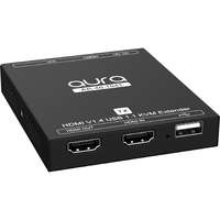aura HDMI 1.4 USB KVM Extender 4K 30Hz at 120m IR PoH 2x USB