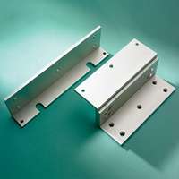 Z&L-BRACKET SET for STANDARD MAGNET-INWARD