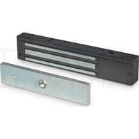 Stealth Slimline Monitored with Door Status Maglock Black