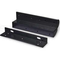 Stealth Slimline Double Covered Z & L Bracket Set Black