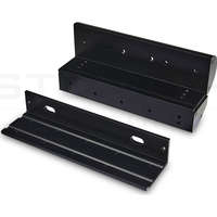 Stealth Standard Double Covered Z & L Bracket Set Black