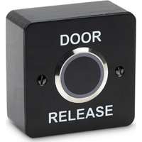 Stealth Contactless Surface Door Release Button Black