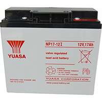 STP Y17-12  YUASA 17A 12 Volt Battery