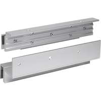 STP EM300ZLG Z & L Bracket For Glass Door Slim Maglock