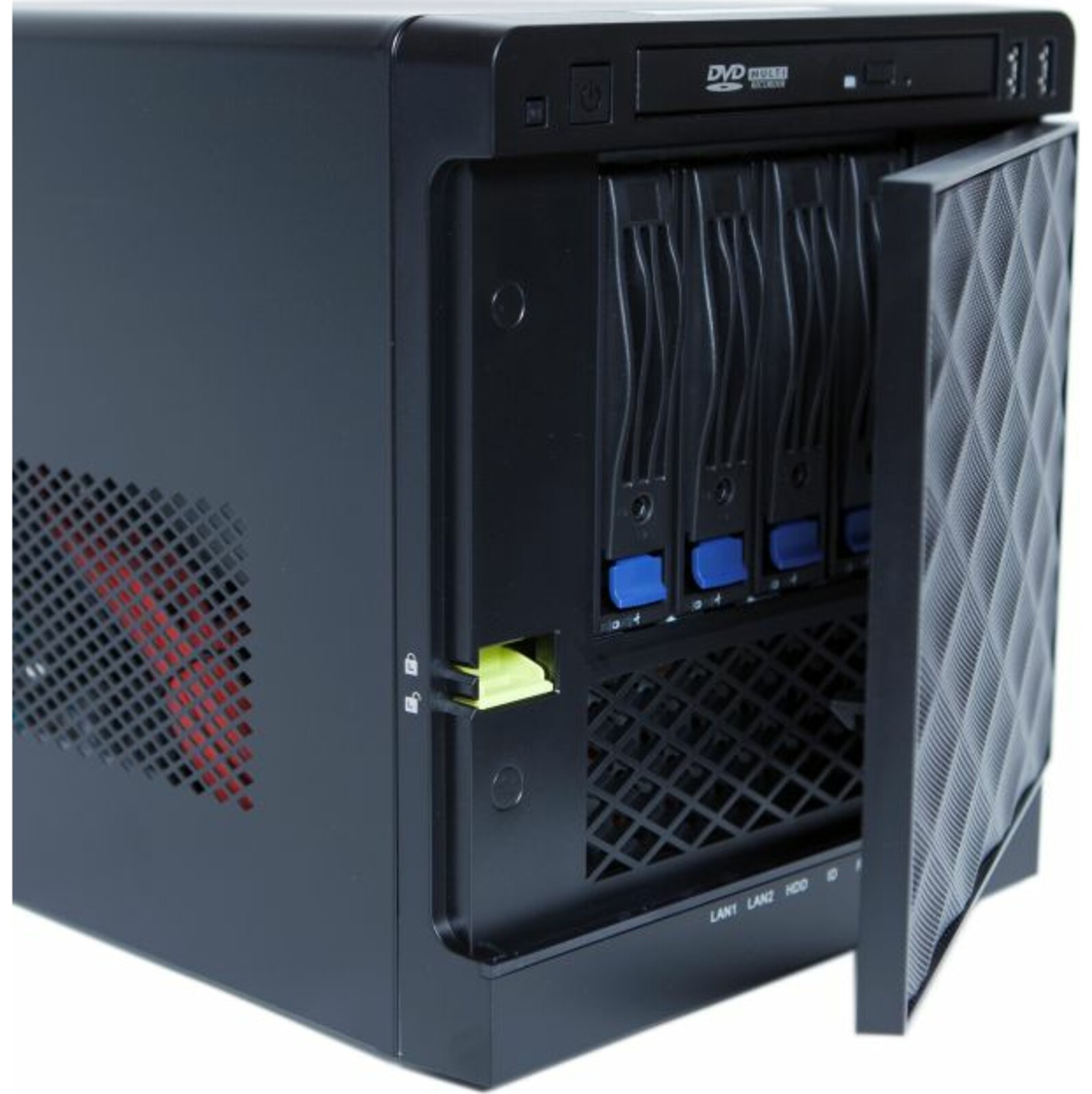 Qsh HPW-Q-QSH1 - Secure Logiq QSH Series High Performance Qube Workstation 1 TB