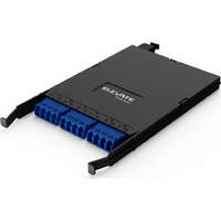 Elevate High Density Base12 - 12 Fibre OS2 LC-MPO Male Cassette Type B Black