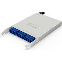 Elevate High Density Base12 - 12 Fibre OS2 LC-MPO Male Cassette Type B White