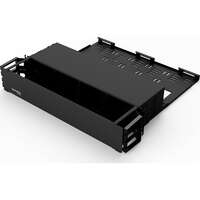 Elevate High Density Base8 Chassis 2U 36 Slots Black