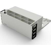 Elevate High Density Base12 Chassis 4U 48 Slots White