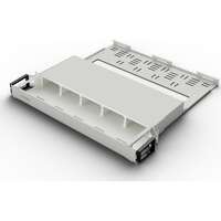 Elevate Medium Density Chassis 1U 5 Slots White