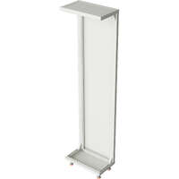 Elevate Optical Distribution Frame for 19" Equipment White