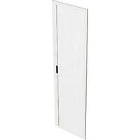 Elevate Optical Distribution Frame 600 mm Vented Front Door for 19" Equipment White