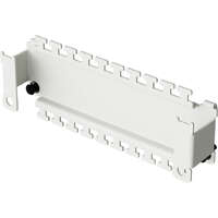 Elevate Optical Distribution Frame Inbound Cable Clamp White