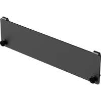 Elevate Optical Distribution Frame Inbound Cable Clamp Cover Black