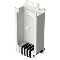 Elevate Optical Distribution Frame Inbound Cable Fanout Clamp White