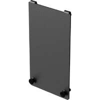 Elevate Optical Distribution Frame Inbound Cable Fanout Clamp Cover Black