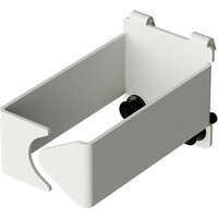 Elevate Optical Distribution Frame Cable Managment Hoop White