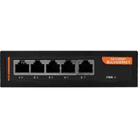 SilverNet 5 Port Series 5 Commercial Unmanaged Gigabit PoE+ Switch 120 W