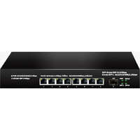 SilverNet 8 Port Series 4 2.5Gbps PoE+ Switch with 1 SFP+ 10G Uplink