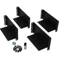 Tripp Lite 2-Post Rackmount Installation Kit of 3U and Larger UPS Transformer and Battery Pack Components