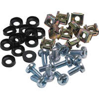 USystems (USpace) Fixing Kit: Cage Nuts, Bolts and Washers - Bag of 50