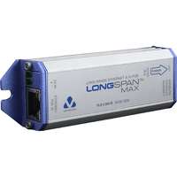 LONGSPAN Max (Base). Hi-Power, 90W long-range Ethernet, up to 820m