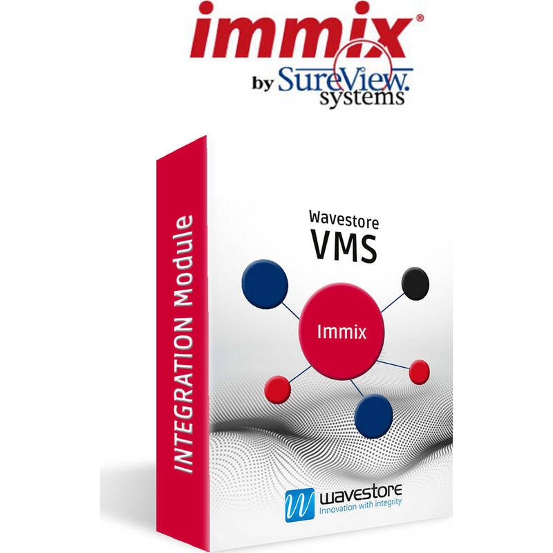 Imx Mix String INT-WS-IMMIX-01 - Immix PSIM & CMS/RVRC Integration