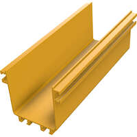 Elevate Fibre Duct 100 mm Straight Length LSOH 2 m