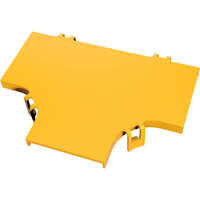 Elevate Fibre Duct 100 mm Horizontal TEE Cover LS0H