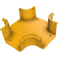 Elevate Fibre Duct 150 mm Horizontal Cross LS0H