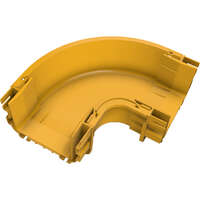 Elevate Fibre Duct 150 mm 90&deg; Horizontal Elbow