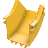 Elevate Fibre Duct 150 mm Internal Riser 45&deg; LS0H