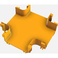 Elevate Fibre Duct 240 mm Horizontal Cross LS0H