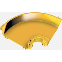 Elevate Fibre Duct 240 mm 90&deg; Horizontal Elbow