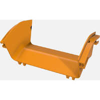 Elevate Fibre Duct 240 mm External Riser 45&deg; LS0H