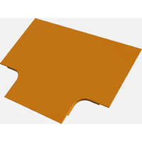 Elevate Fibre Duct 240 mm Horizontal TEE Cover LS0H