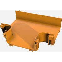 Elevate Fibre Duct 240 mm Horizontal TEE LS0H